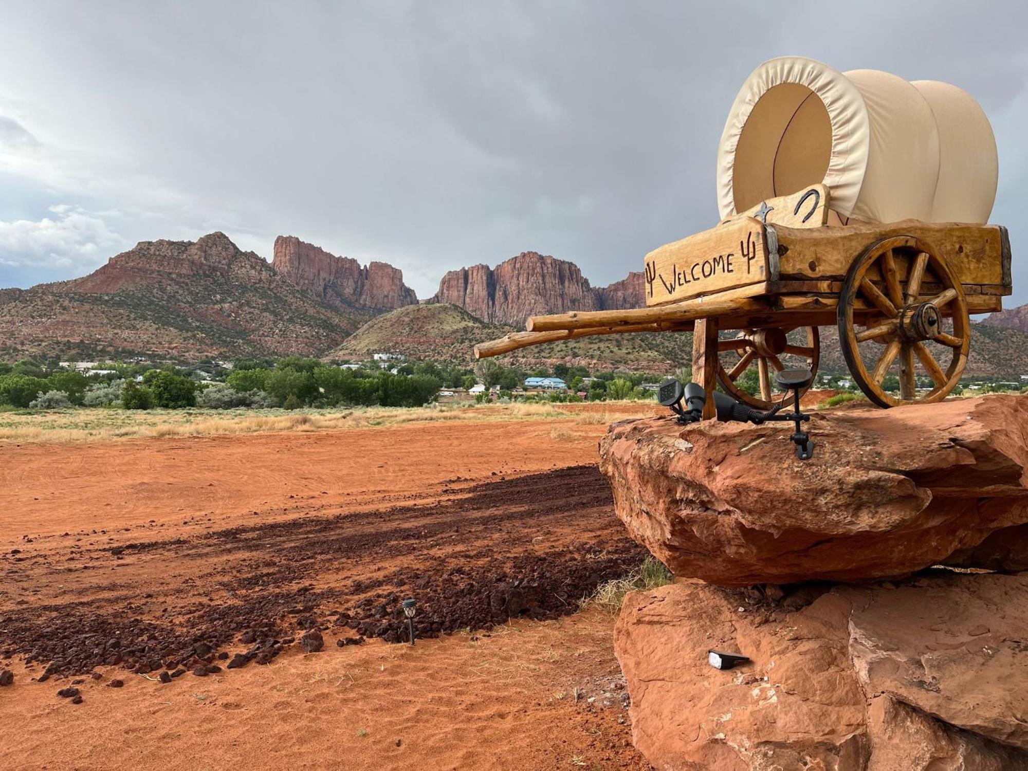 Zion View Camping Hildale Exterior photo